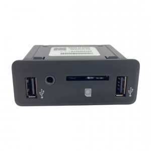 Original Port 2X USB SD AUX Renault , 280238352R , 280238265R