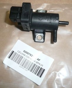 Électrovanne d'origine pour Renault Dacia 0.9-2.2 dci, 8200762162, 1446600qaa, sans emballage d'origine