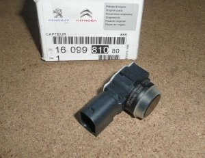 Capteur de stationnement Peugeot 3008, 2008 ,  1609981080