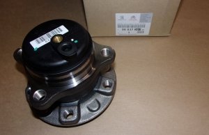 Roulement complet arrière Citroën C4 Picasso 1.6/2.0 HDI, 9803736180, 9803736180,