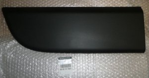 Original moulure de porte avant gauche passager convient pour Renault Master III, 808210166R, FT90898, 808210166R