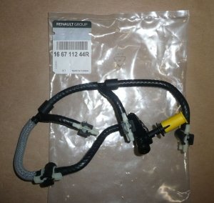 Original Conduite de retour Renault Master III 2.3 DCI BT , 166711244R , 1681700Q1H