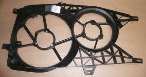 Original  Boîtier de ventilateur Renault Trafic II ,  7701068188