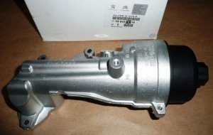 boîtier de filtre à huile d'origine Citroen Berlingo C3 C4 C5 DS3 DS4 1.4 1.6 ep, v864375780