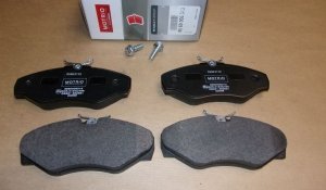 Original  Plaquettes de frein arrière Renault Trafic II 1.9/2.0DCI avant Avantime, Espace III 2.5DCI , 8660006313