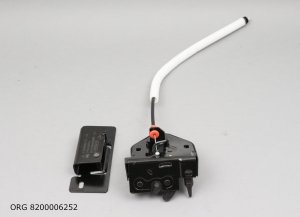 Original  VERROUILLAGE DE PORTE Renault TRAFIC 01- ARRIČRE DROIT INFÉRIEUR, 8200006252