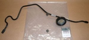 Conduite hydraulique d'origine pour cylindre d'embrayage pour Renault Megane II Scenic II 5 vitesses, 8200595252, 8200220570