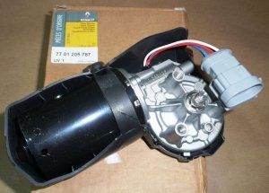 Original  Moteur d'essuie-glace avant Renault Scenic I ,  7701205787