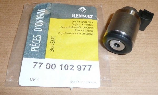 original électrovanne magnétique sous-côté pour Peugeot Renault AL4/DPO, 7700102977, 3194000Q0A