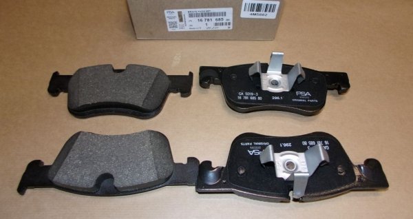 Original  Plaquettes de frein avant Citroën Berlingo III ,  1678168580