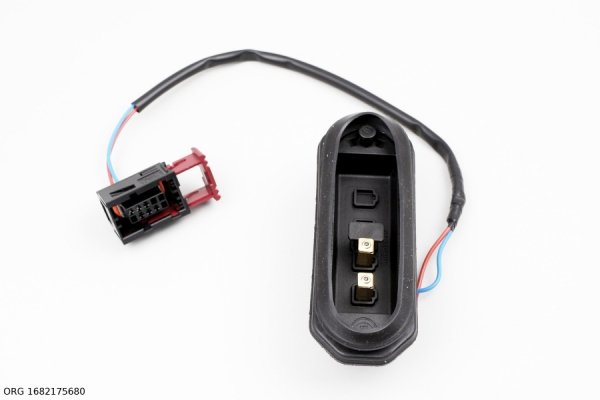 Original  CONNECTEUR DE PORTE COULISSANTE Peugeot BOXER 06- dans la porte, 1682175680