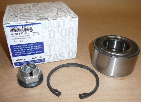 Original  Roulement de roue avant Renault Clio, Dacia Logan, Dacia Sandero ,  6001547696