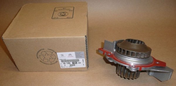 Pompe à eau Citroën C4, Citroën Jumpy, Peugeot 308, Peugeot 407 2.0 HDI  ,  1613518580
