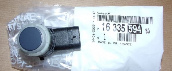 capteur de stationnement Citroën BERLINGO, C4, Peugeot 2008 C C4 CACTUS, C4 X/C5 X, P 208 II, 308, 408, 508, PARTNER, RIFTER  ,  1633559480