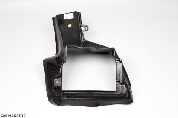 Pare-chocs avant droit conduit d'air Peugeot Traveller Expert 16-, 9808293780