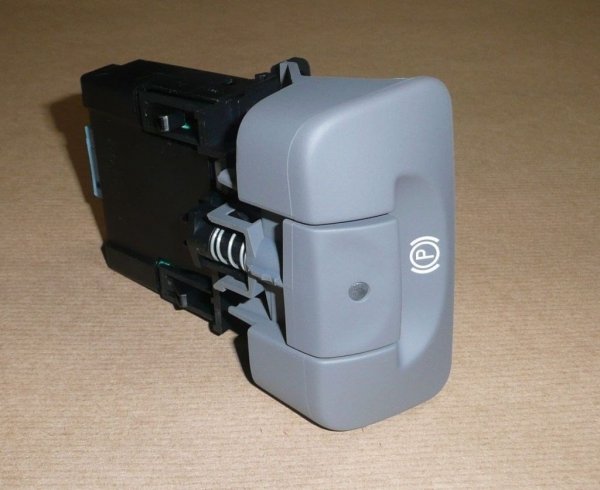 Interrupteur de frein - par exemple frein de stationnement Renault Scenic II uniquement RHD 8200610148, 8200610148