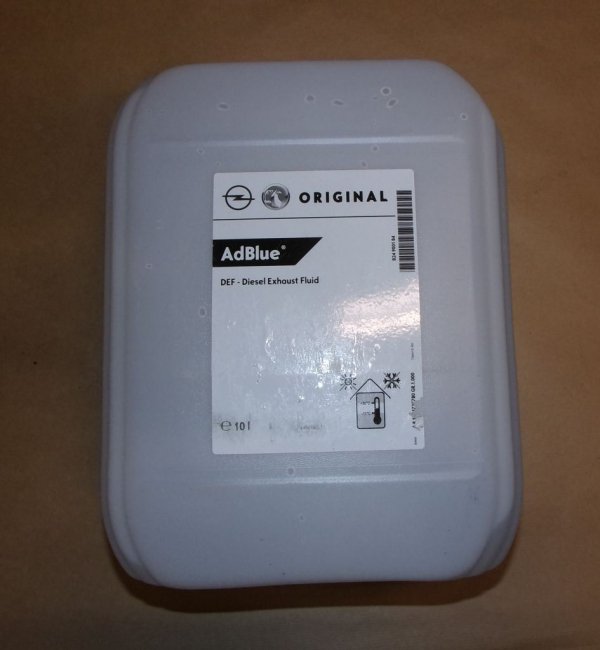 Original  AdBlue (urée) 10 litres Diesel ,  1664737780