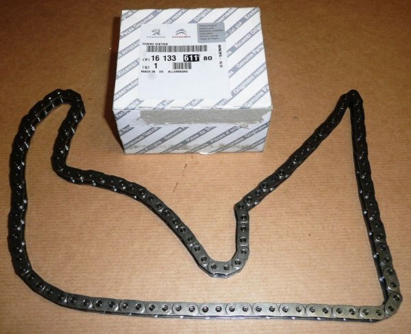 Chaîne de distribution Citroën Nemo, Peugeot Bipper 1.3 HDI =1634846880 - changement de référence.  ,  1613361180
