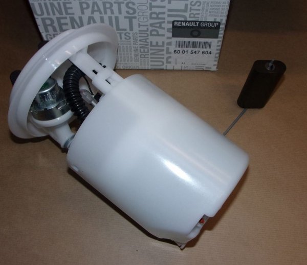 Original  Pompe à carburant complète Dacia Duster, Dacia Logan, Dacia Sandero 1.2/1.4/1.6 16V ,  6001547604