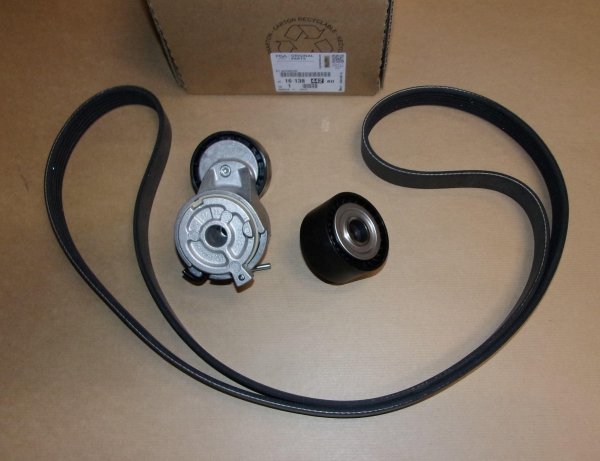 Kit de courroie trapézoïdale Citroën Berlingo Peugeot Partner  ,  1613844280