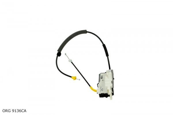 Serrure de porte d'origine Citroën Jumpy 07- avant droite sans super-verrouillage, 9136CA, 9136.CA