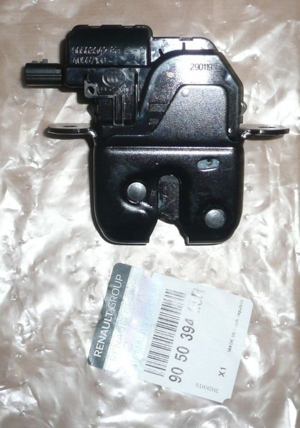 Renault serrure de hayon Clio 4 Mégane 3 Scénic 3 Twingo 2, 846307169R, 905039428R