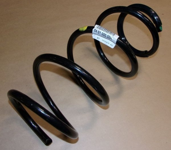 Ressort hélicoïdal avant d'origine pour Renault Laguna III 3 , 540100006R