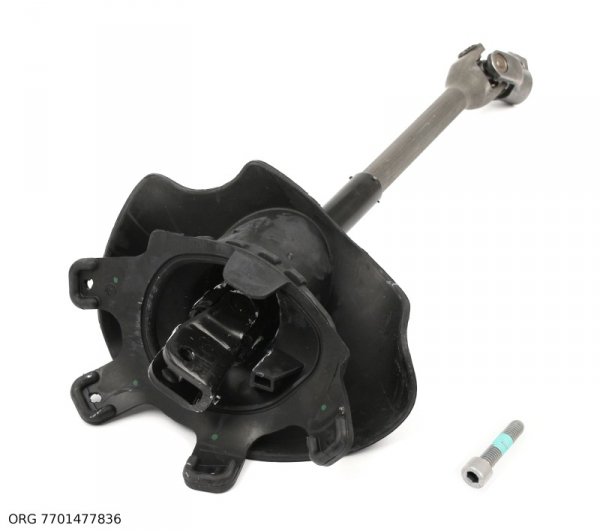Original  Colonne de direction Renault CLIO 98 - PARTIE INFÉRIEURE, 7701477836