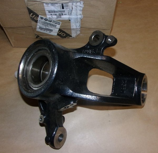 Original  Boîtier de direction Citroën Jumper II avant droit ,  1673599280