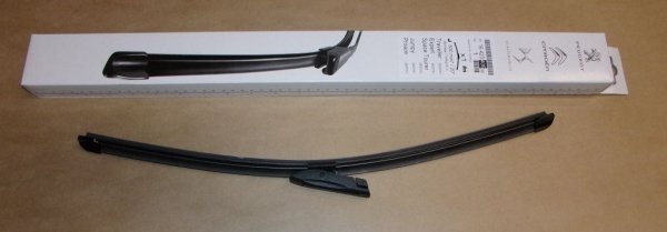 Original  Balai d'essuie-glace Peugeot Expert IV 500 mm côté gauche volant à droite ,  1642340680