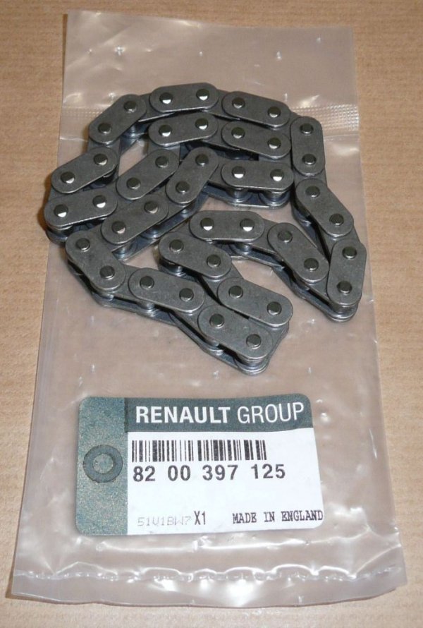 Original  Chaîne de pompe à huile Renault 1.5DCI/1.6 16V1.6, 1.9DCI , 8200397125