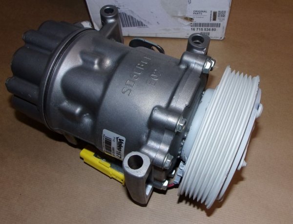Original  Compresseur de climatisation Citroën Berlingo III ,  1671553680