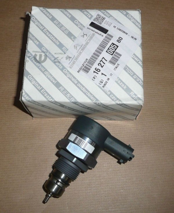 Régulateur de pression de carburant Citroën Jumper III 3.0HDI Peugeot Boxer III Euro 5  ,  1627700580