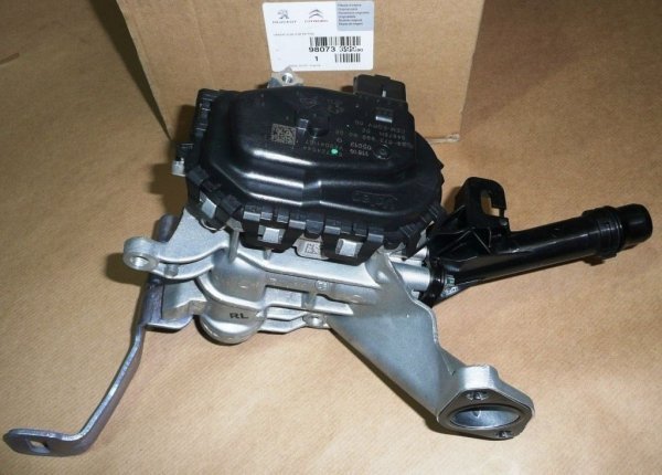 Soupape de recirculation des gaz d'échappement d'origine Citroen Peugeot Berlingo Partner 1.6 BlueHDi, 9833095880