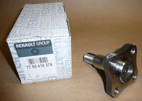 Original  Moyeu de roue arrière Dacia Logan, Dacia Sandero ,  7700416374