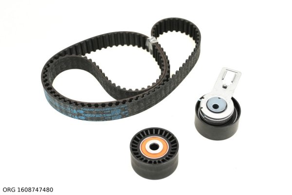 Kit de courroie de distribution d'origine Citroën Peugeot 1.6HDI 8V 09- 25.4 , 1608747480