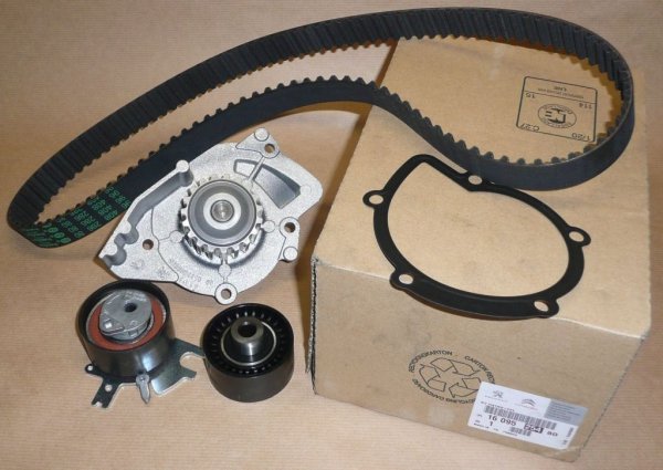 Kit de distribution POMPE Citroën C4, C5 Peugeot 307 2.0 HDI ,  1609525480