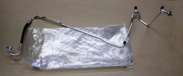 Conduite de pression de climatisation d'origine Peugeot 407 Citroën C5 (X7) C6, 647773, 6477.73