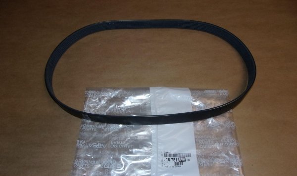Original  Courroie trapézoïdale 6PK1020 Citroën Berlingo, Citroën C3, Peugeot 2008, Citroën C3 Picasso, Citroën C4, Citroën C4 Cactus/Picasso/Spacetourer, Citroën C5 (X7), Citroën DS3/4/5, Peugeot 208, Peugeot 3008, Peugeot 308, Peugeot 5008, Peugeot 50