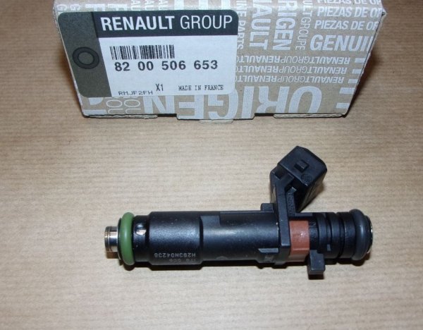 Original  Injecteur Renault Clio, Twingo II 1.2 06-11 , 8200506653