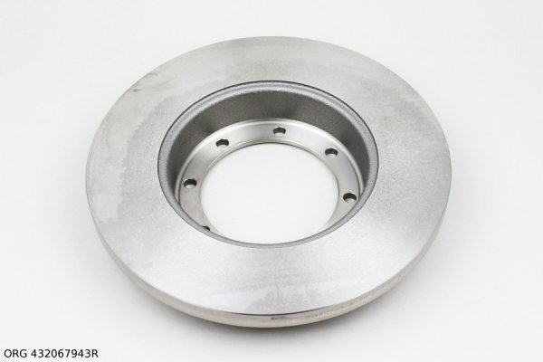 Disque de frein d'origine RENAULT MASTER 10- ARRIÈRE HA ZR 1 pièce, 432067943R, 432067943R