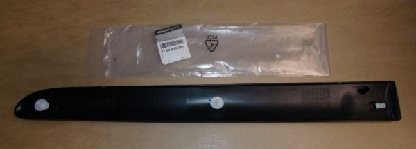 Original  Moulure de porte Renault Clio II droite ,  7700410281