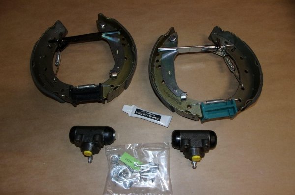 Original  Mâchoires de frein Renault Clio III 1.5DCI , 8671014482