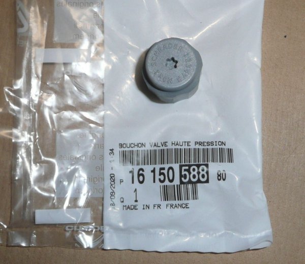 Bouchon de conduit de climatisation Citroën Berlingo III  ,  1615058880