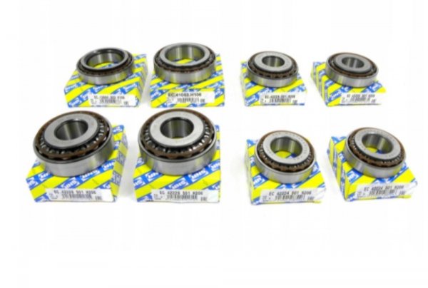 NEUF : Kit de réparation SNR Roulements de boîte de vitesses x8 Renault  PF6