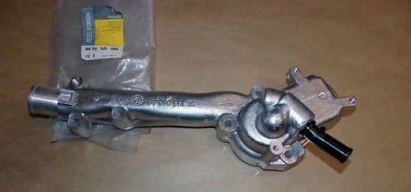 Original  Boîtier de thermostat Renault Laguna II 3.0 V6 , 9634321180