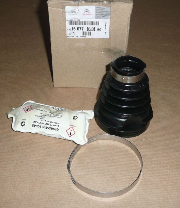 PROTECTION D'ARTICULATION CITROËN C3 III, CITROËN C4 PICASSO S/S ,  1607735080