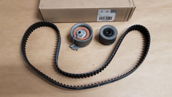 Original  Kit de distribution complet Citroën C3, Xsara, Peugeot Partner 1.6 16V ,  1643638180
