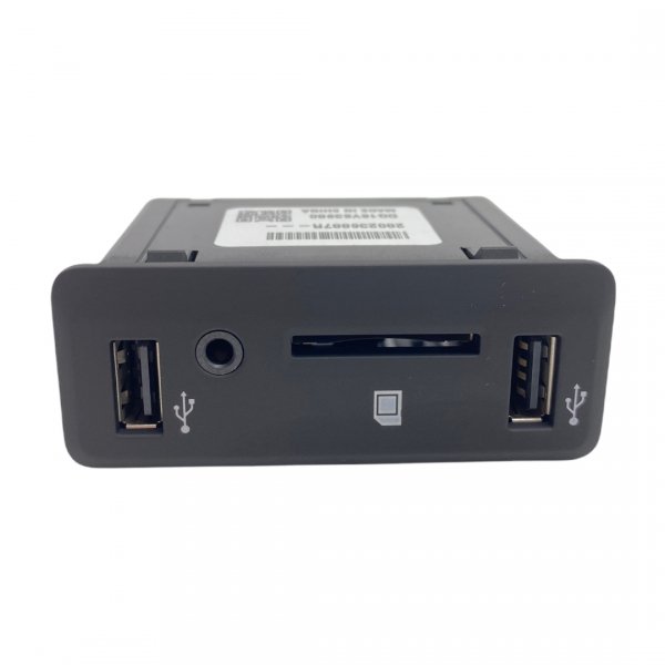 Original Port 2X USB SD AUX Renault , 280238352R , 280238265R