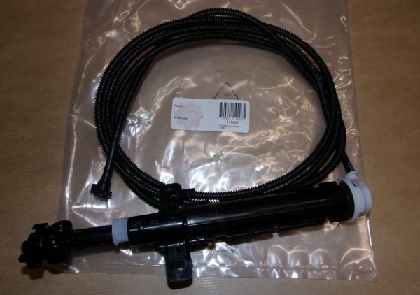 Gicleur de lave-phares pour Renault FLUENCE gauche, 286427369R